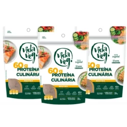 Proteína Culinária Desfiada Vida Veg 230g