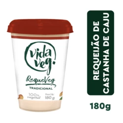 Requeijão Vida Veg tradicional 180g - Vida Veg