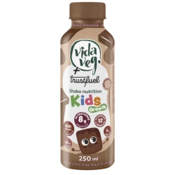 SHAKE KIDS GROWTH - VIDA VEG + TRUSTFUEL - CHOCOLATE 250ML