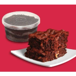 Bolo de Pote de Brigadeiro - 200g Pop Vegan 