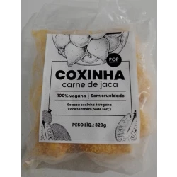Coxinha de Carne de Jaca 320g Pop Vegan 