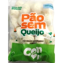 Pão Sem Queijo Vegano 1kg - CONVI FOODS
