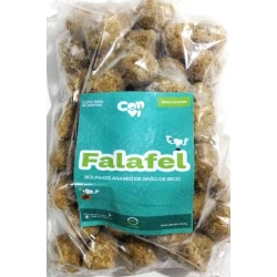 Falafel Vegano Grão de Bico  1k - CONVI FOODS