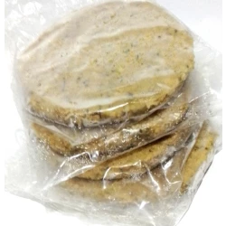 Hamburguer de Grão de Bico 90g Unidade - CONVI FOODS