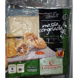 Massa de Harumaki Long Way 12 Folhas 180g