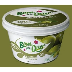 Bem Me Quer Pasta Sabor Azeitonas Verde 180g Life Co