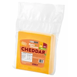 Queijo Cheddar Vegetal 240g Natucheese