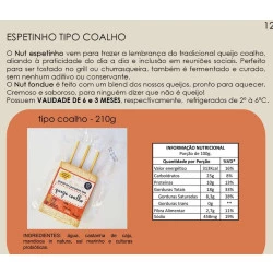 Queijo Tipo Coalho no Espeto Vegetal 210g – Annora