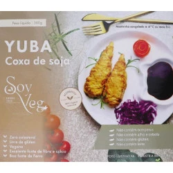 Coxa de Soja Defumada 300g - Yuba - Soy Veg