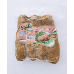 Coxa de Soja Defumada 500g - Yuba - Soy Veg