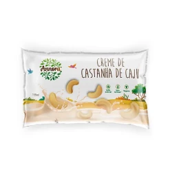 Creme de Leite de Castanha de Caju 155g - Annora 