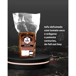 Tofu Bahia Defumado com Tomate Seco Orgânico Soja não Transgênica