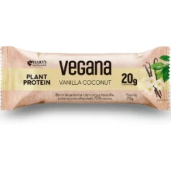 Barra de Proteina Vegana 70g - Hart's