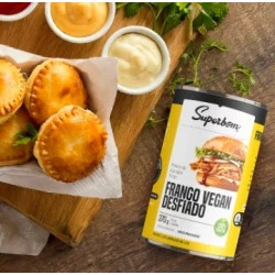 Frango Desfiado 370g Super Bom 