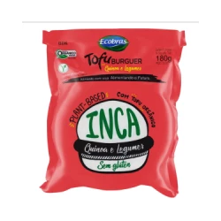 Hambúrguer Inca Ecobrás 180g (2 unidades de 90g)