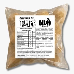 Coxinha de Tempê Mun Artesanal 240g 8 unidades