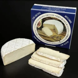 Queijo Camembert Tradicional Uhlala150g  Ecozy 