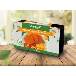 Empanado Vegano Sabor Frango 300g - Vegabom