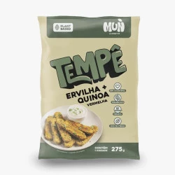 Tempê Ervilha c/ Quinoa Vermelha 275g MunTempê