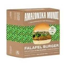 Hamburguer de  Falafel 230g - Amazonika