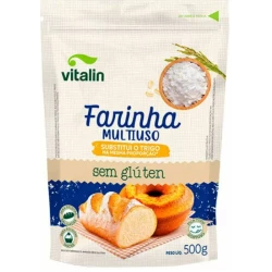 Farinha Multiuso Sem Glúten Vitalin 500g
