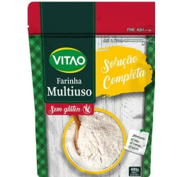 Farinha Mix Sem Glúten 400g Vitão