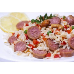Linguiça Vegetal 250g - Fazenda Futuro