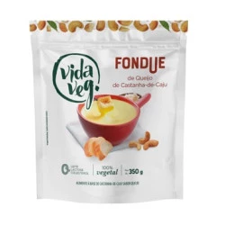Fondue de Queijo Vegano de Castanha de Caju 350g - Vida Veg