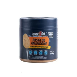 Pasta Power One Amendoim Integral Tradicional 500g