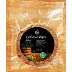 Hamburguer de Shitake Vegano Lyrios 120g
