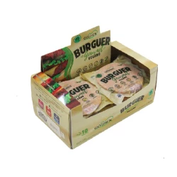 Hamburguer Gourmet Vegano 110g - Goshen