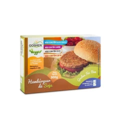 Hamburguer de Soja 300g - Goshen