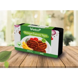 Hamburguer Vegano 320g - Vegabom