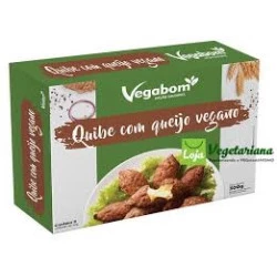 Kibe com Queijo 300g  Vegabom