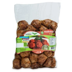 Almôndega de Soja Pacote 1kg- Goshen