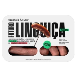 Linguiça Vegetal 250g - Fazenda Futuro
