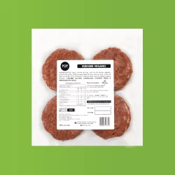 Hamburguer Vegano Pop Vegan Foods com 4ud PROMOÇÃO
