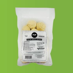 Pão de Queijo Vegano Pop Vegan 300g