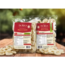 Biscoito Polvilho de doce de Maça e Canela 65g