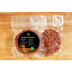 Hamburguer Mexicano Vegano Lyrios 120g
