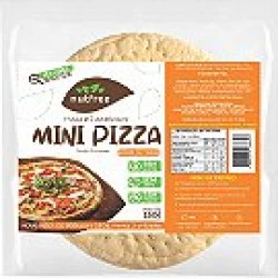 Massa de Pizza  Sem Glúten - Vegano NutFree 2ud