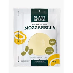 Queijo Mussarela Vegano 120g Plant Choice 