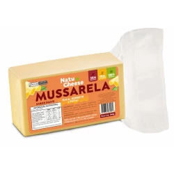 Queijo Mussarela Sabor Suave 350g Natucheese
