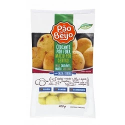 Pão de Beijo Cebola e Salsa 400g - Pão de Beijo