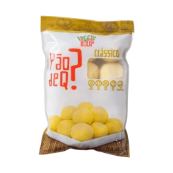 Pão de Queijo Vegano e Sem Glúten Sabor Clássico - 300G -  Veggie Roots 