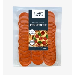 Pepperoni Vegano 100g - Plant Choice  