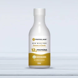 Leite Eco Milk Pro Banana com Canela - 250ml Parmalani Pré Venda - Entrega a partir de 02/06