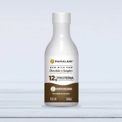 Leite Eco Milk Pro Chocolate com Gengibre - 250ml Parmalani Pré Venda - Entrega a partir de 02/06