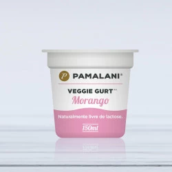 Novo VeggieGurt - Morango - 150g Parmalani Pré Venda - Entrega a partir de 02/06