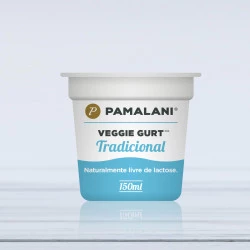 Novo VeggieGurt - Tradicional - 150g Parmalani Pré Venda - Entrega a partir de 02/06